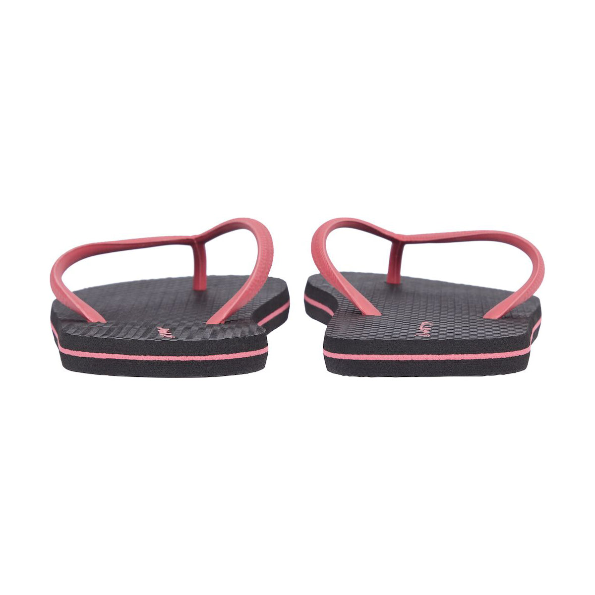 Firefly Swimming Flip Flop For Women, Black & Pink