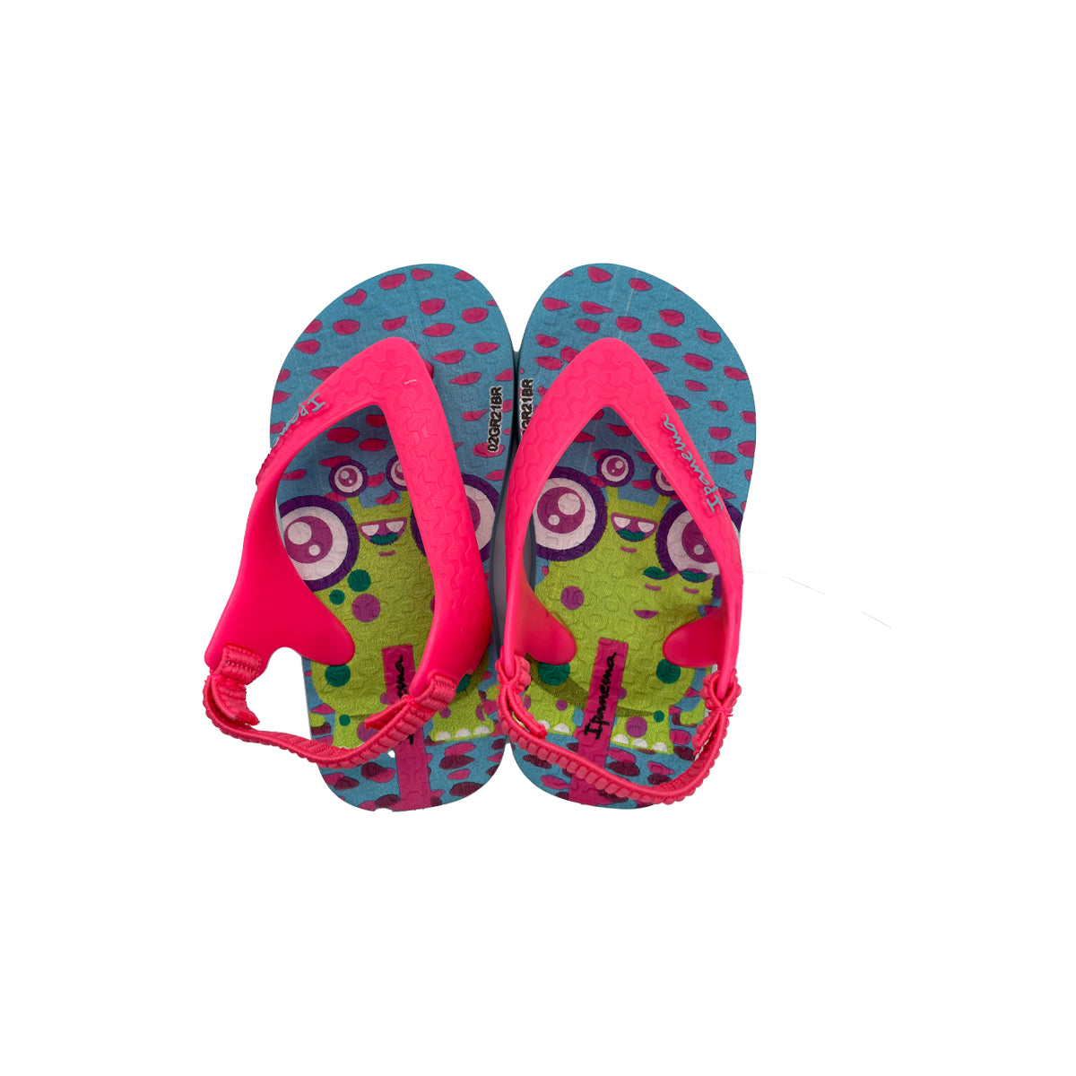 Ipanema Swimming Sandal For Kids, Blue & Pink