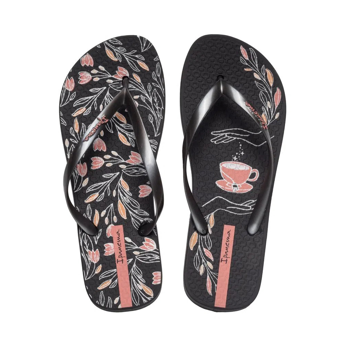 Ipanema Flip Flop For Women, Black