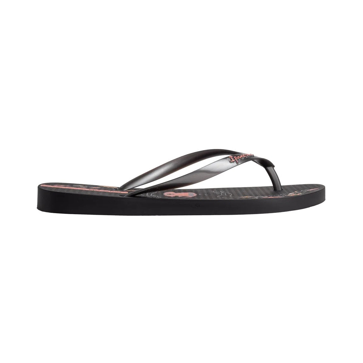 Ipanema Flip Flop For Women, Black