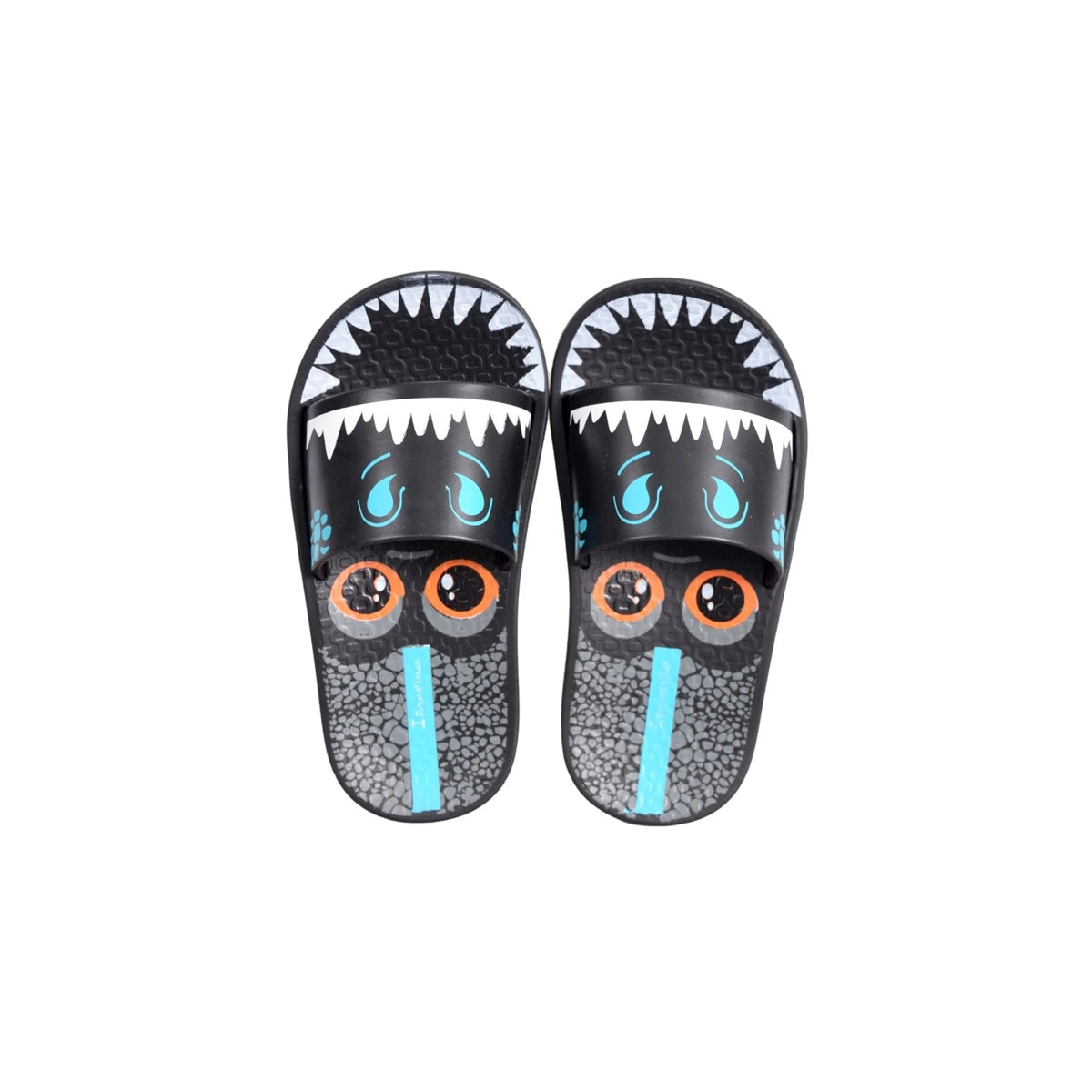 Ipanema Swimming Flip Flop For Kids, Black & White