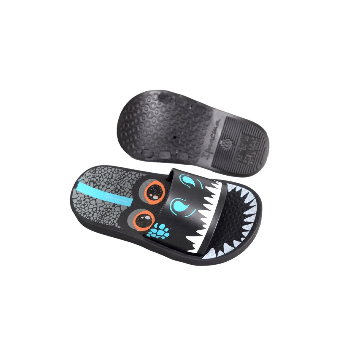 Ipanema Swimming Flip Flop For Kids, Black & White