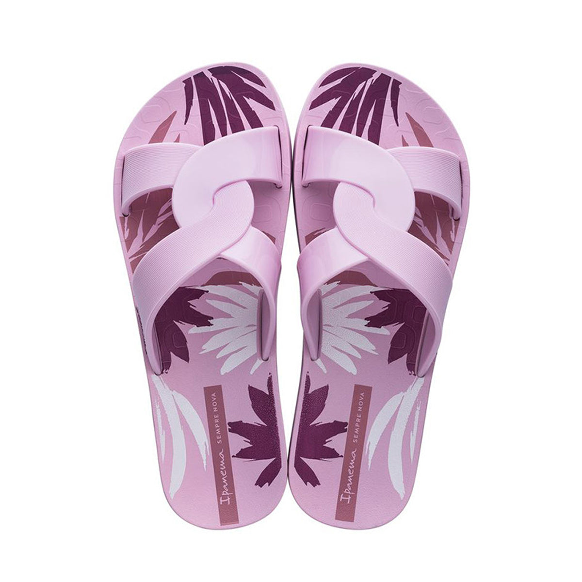 Ipanema Flip-Flops For Women, Pink & Purple