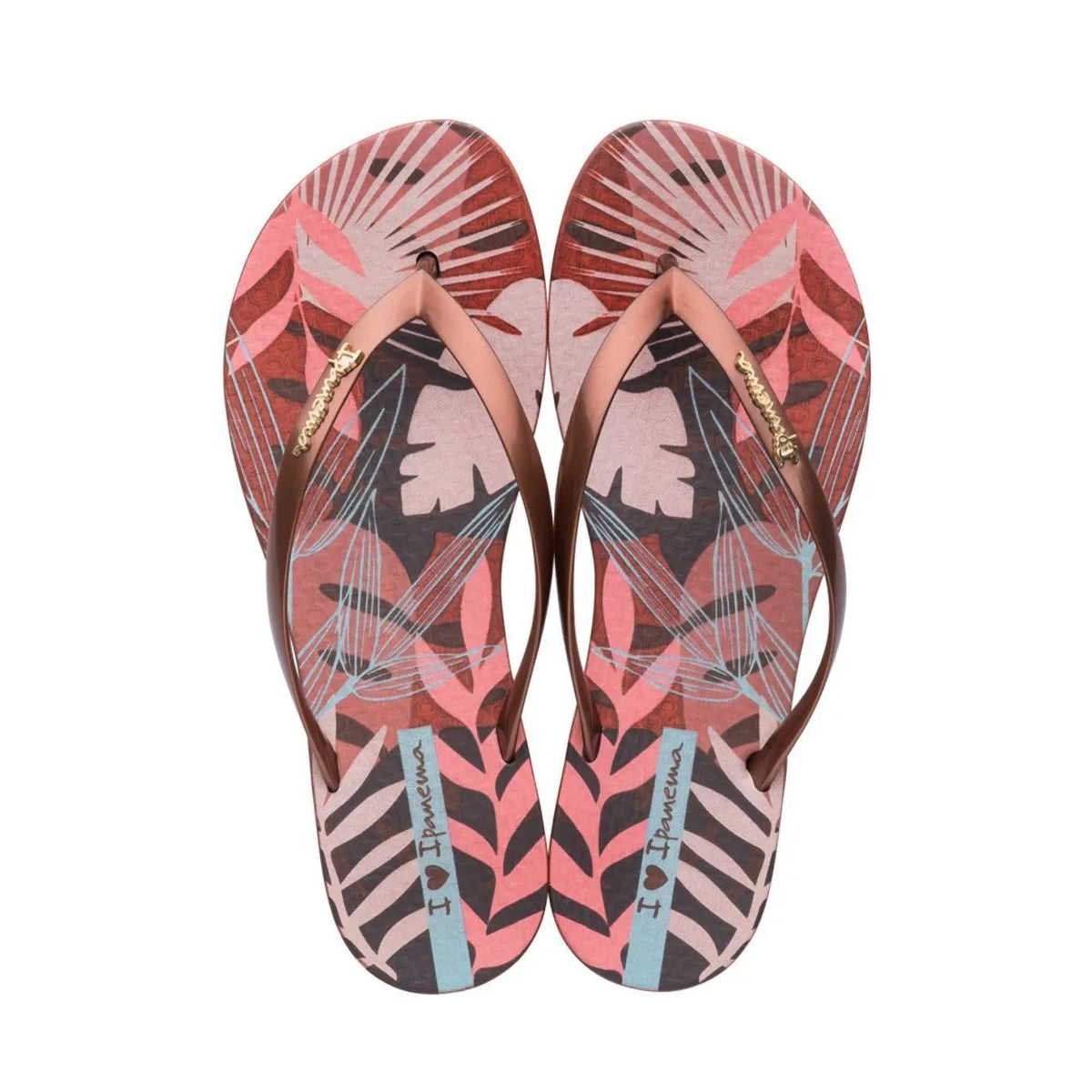 Ipanema Autumn Flip-Flops For Women, Beige & Brown