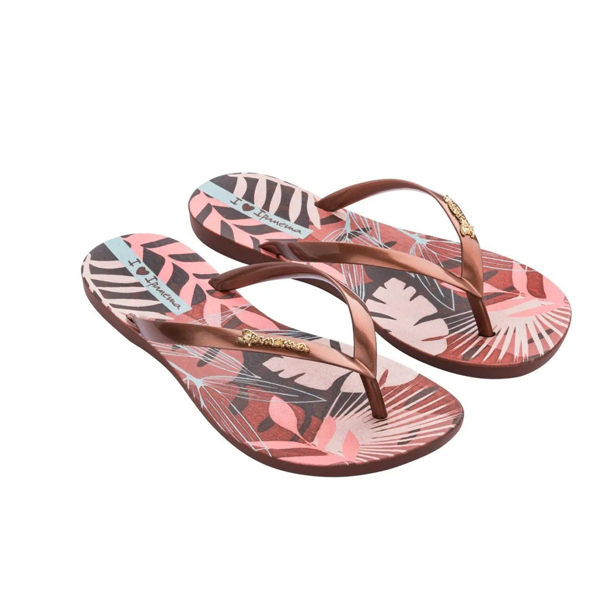 Ipanema Autumn Flip-Flops For Women, Beige & Brown