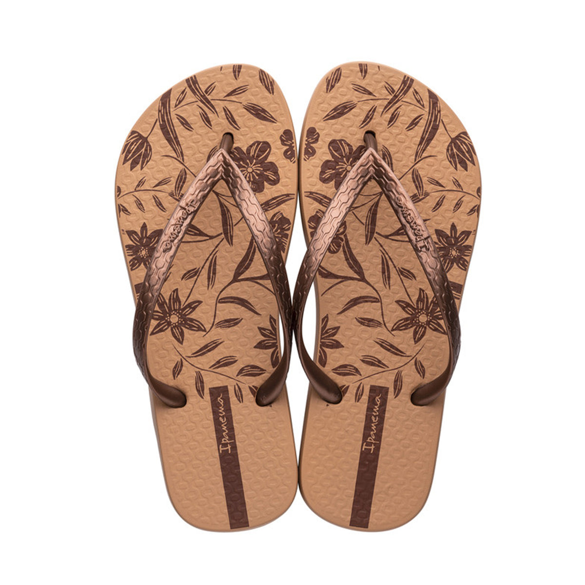 Ipanema Flip-Flops For Women, Brown