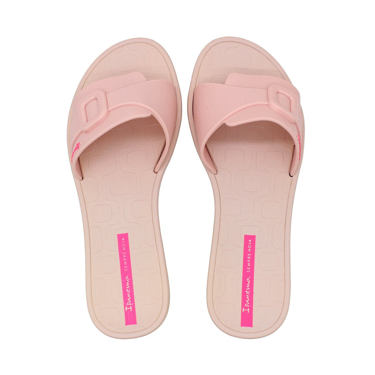 Ipanema Flip-Flops For Women, Beige & Pink