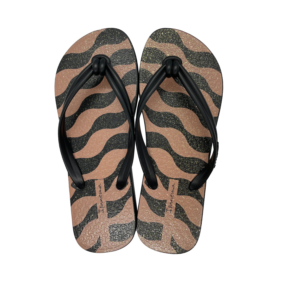 Ipanema Flip Flop For Women, Black & Brown
