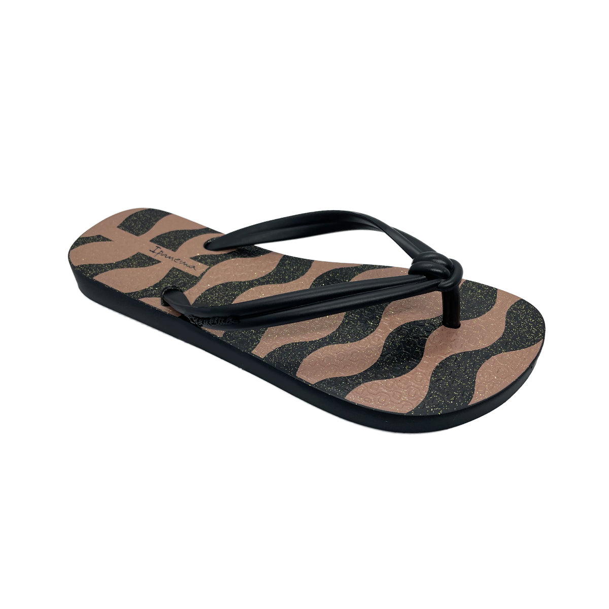 Ipanema Flip Flop For Women, Black & Brown