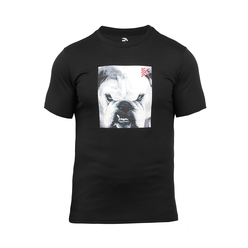 Anta Ss Tee Basketball T-Shirt For Men, Black