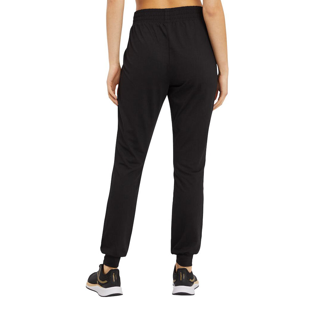 بنطال رياضي مريح كاجوال من Energetics للنساء، أسود