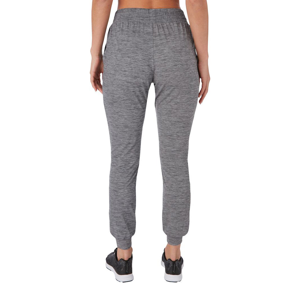 بنطال رياضي مريح كاجوال من Energetics للنساء، رمادي
