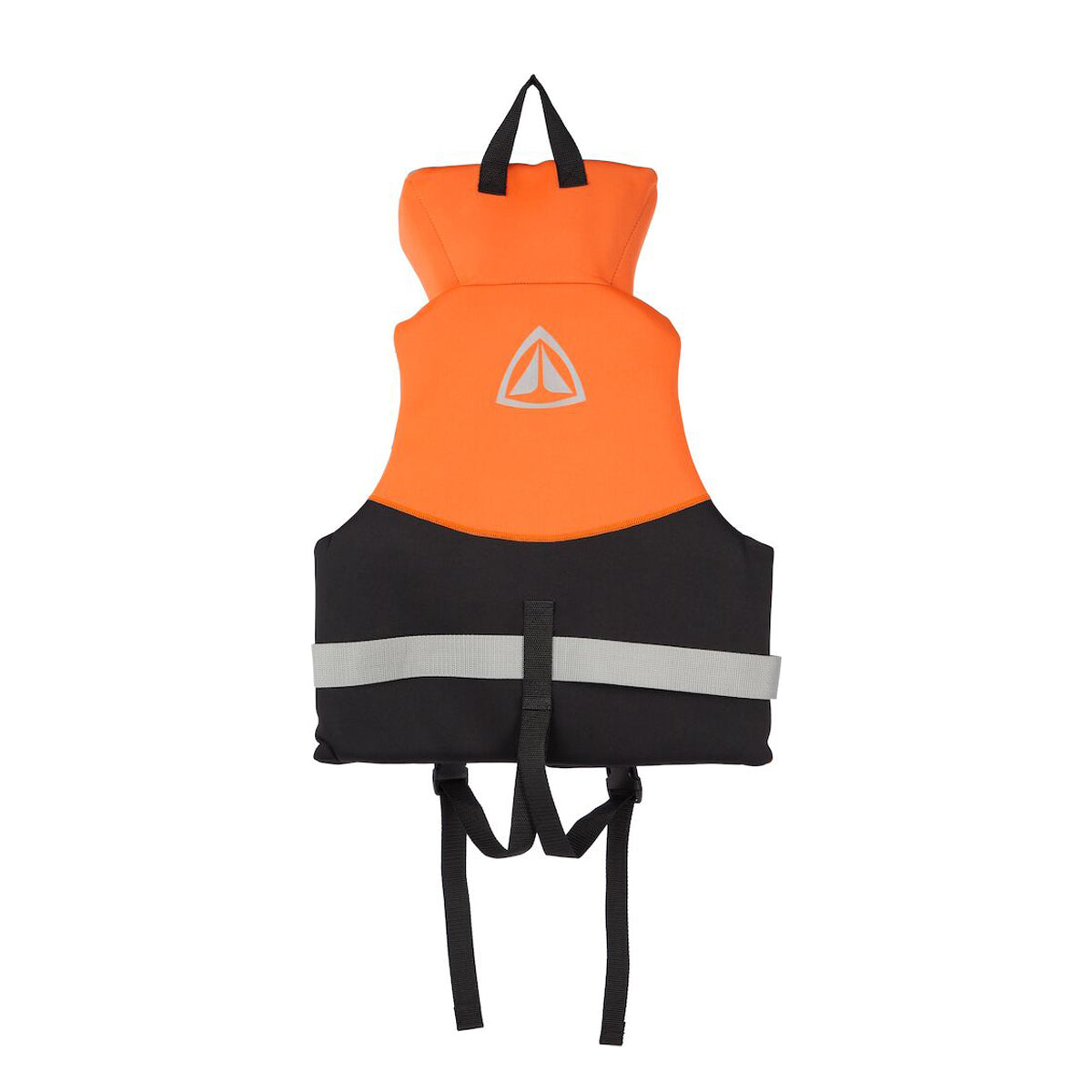 Firefly Swimming Life Jacket For Kids, Black & Orange