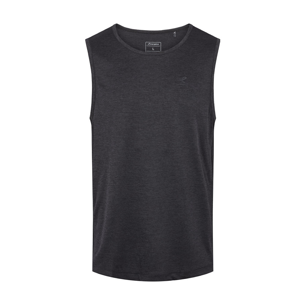 Energetics Fitness Tank Top For Men, Black