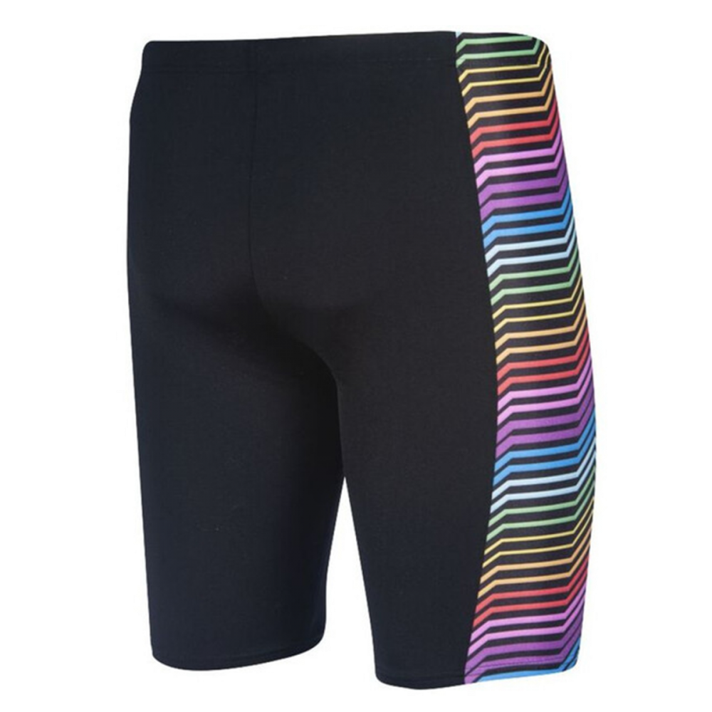 M Multicolor Stripes Jammer Men