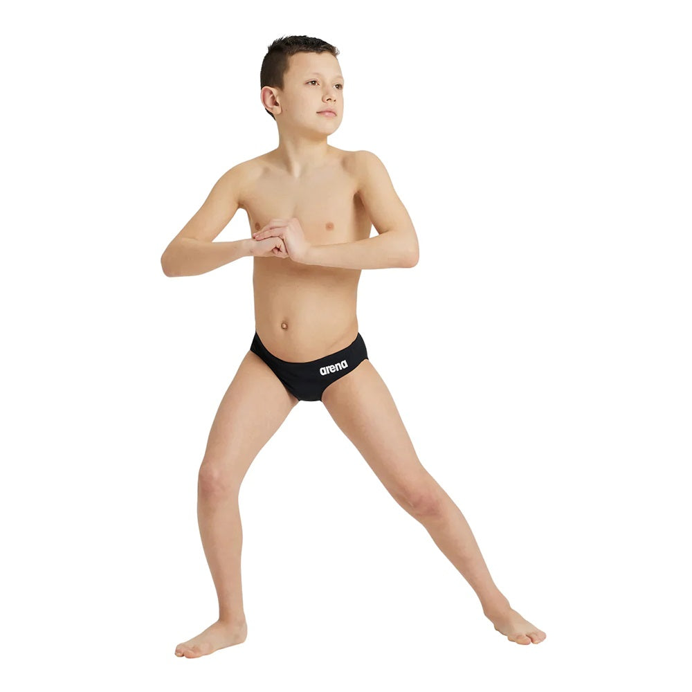 Arena B Solid Brief Jr