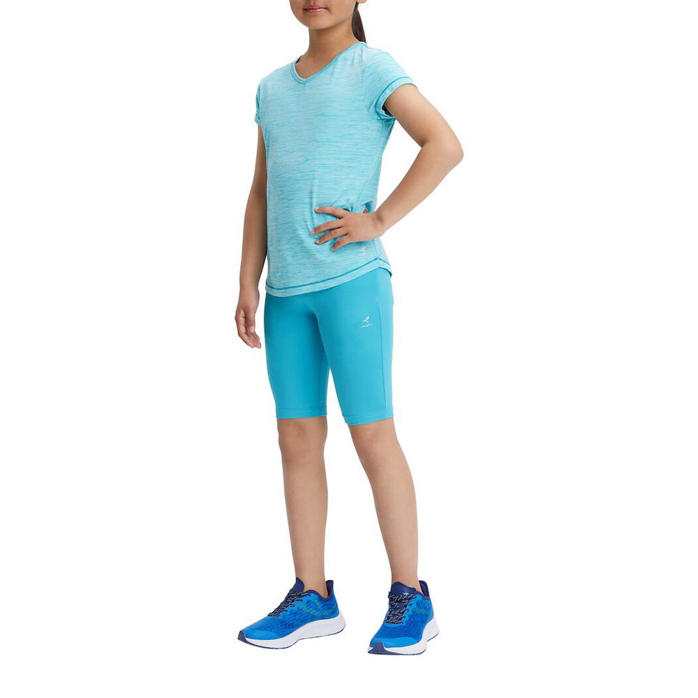 Energetics Fitness Cross-Training T-Shirt For Kids, Turquoise