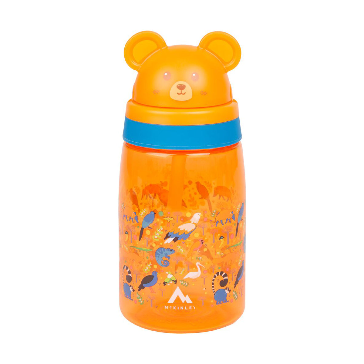 Mckinley Water Bottle For Kids, Orange