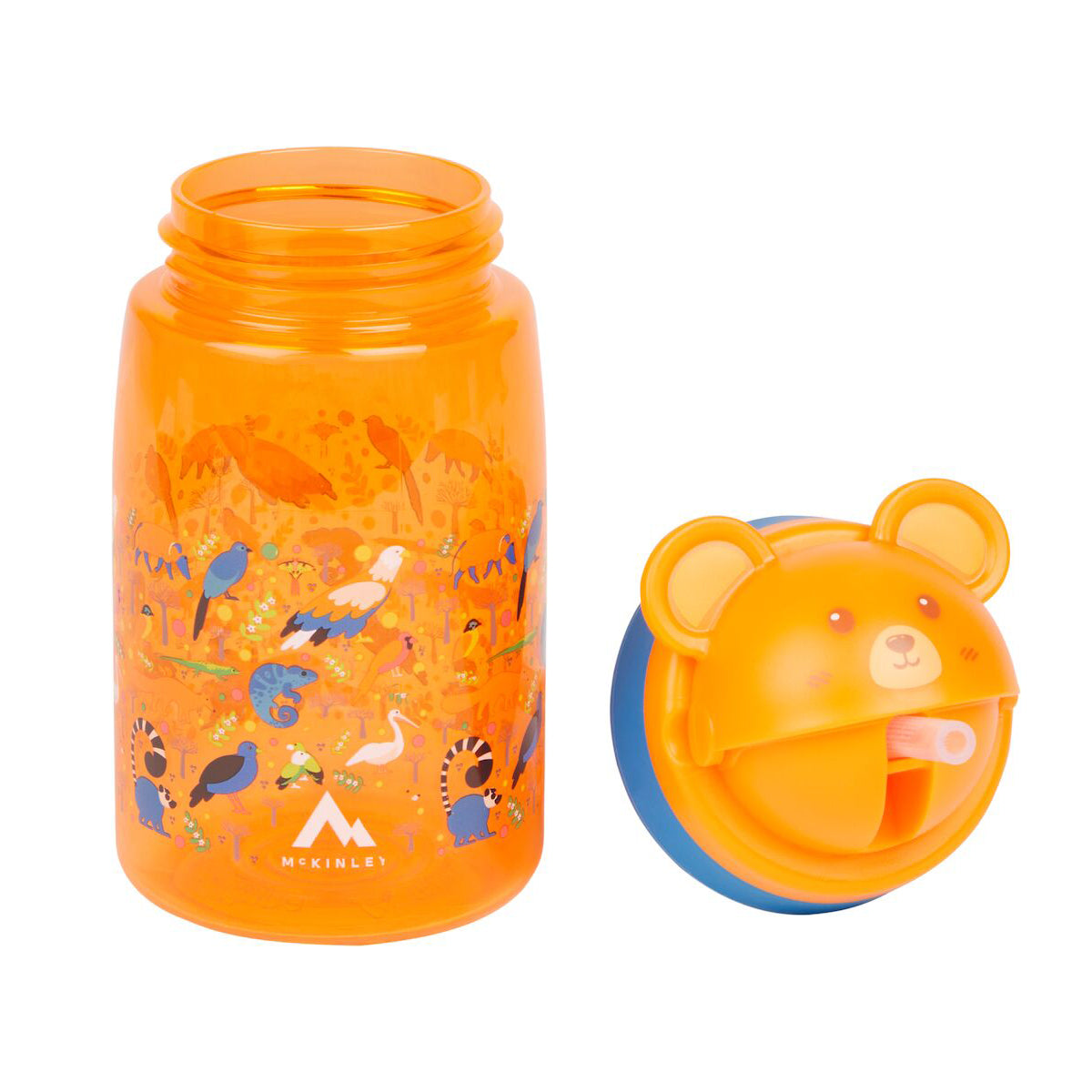Mckinley Water Bottle For Kids, Orange