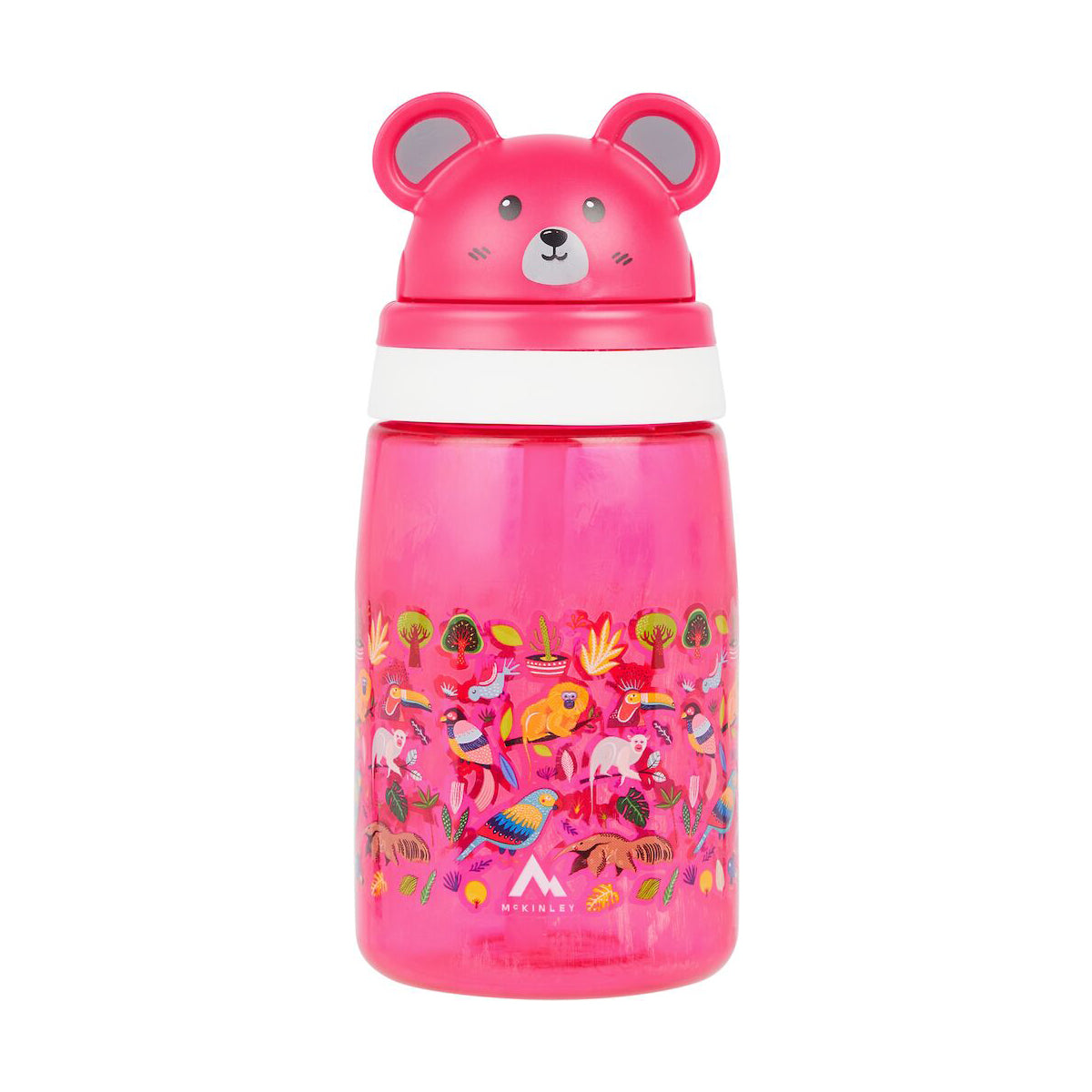 Mckinley Water Bottle For Kids, Red