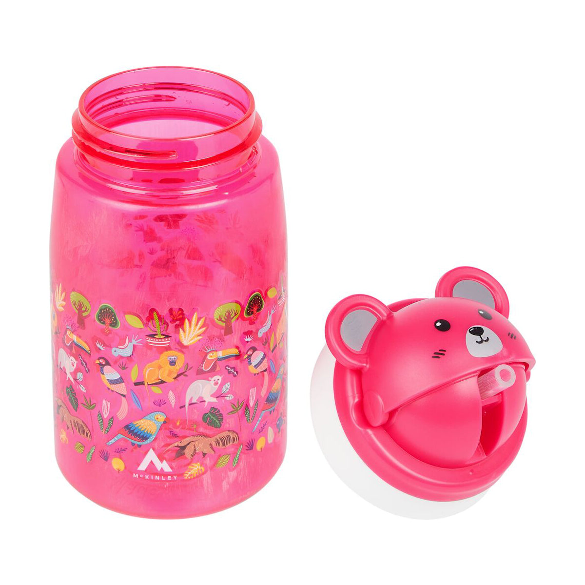 Mckinley Water Bottle For Kids, Red