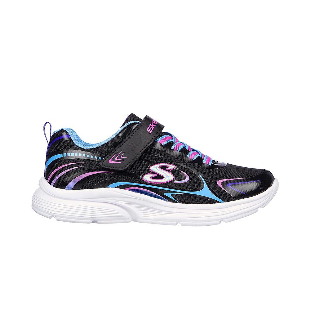 Skechers Sports Lifestyle Shoes For Kids, Black & Assorted Colors