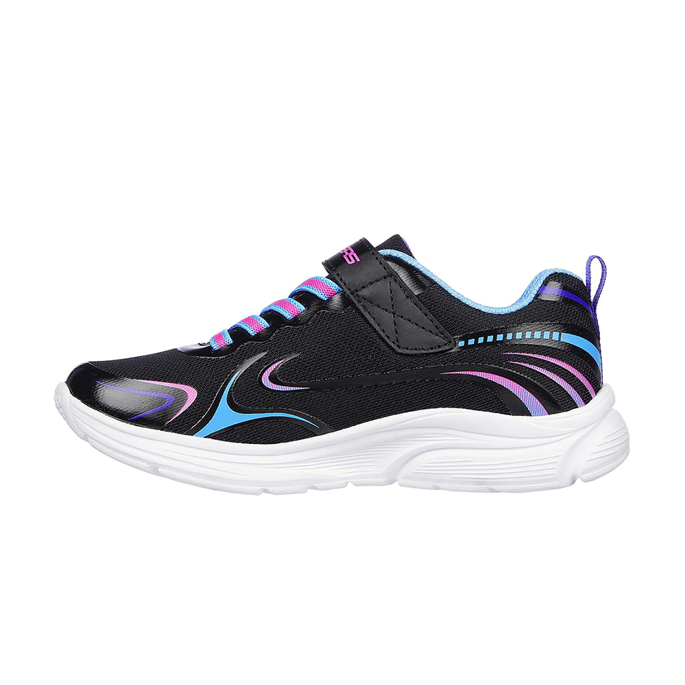 Skechers Sports Lifestyle Shoes For Kids, Black & Assorted Colors