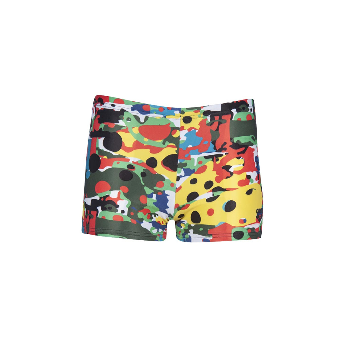 Arena Swimming Half Short For Kids, Black & Assorted Colors