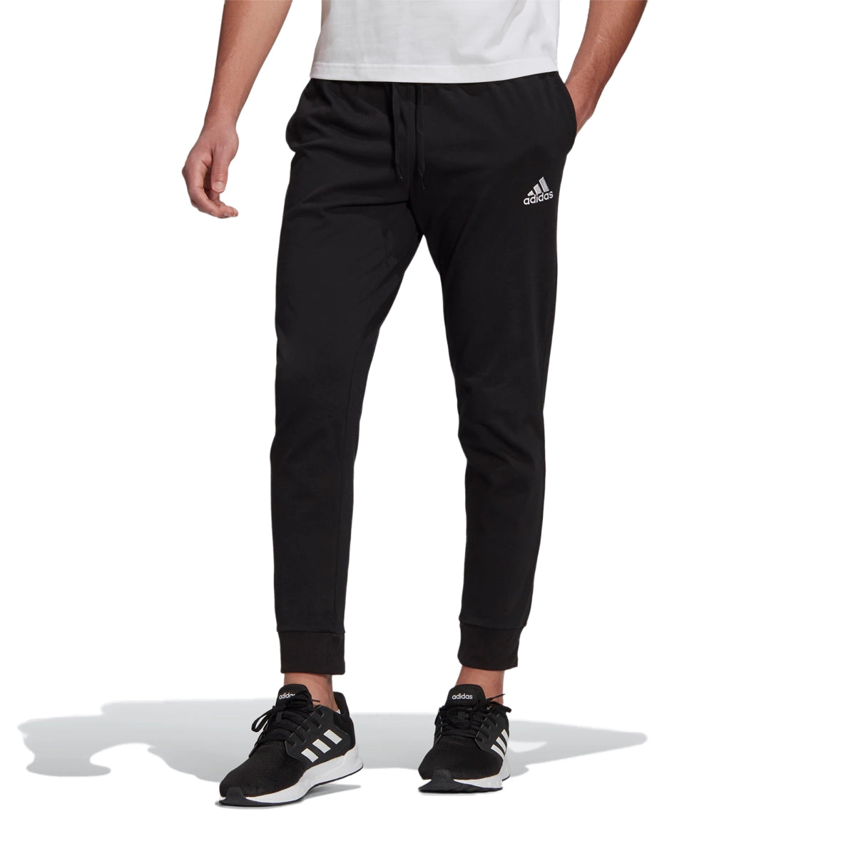 Essentials Single Jersey Tapered Cuff Pant
