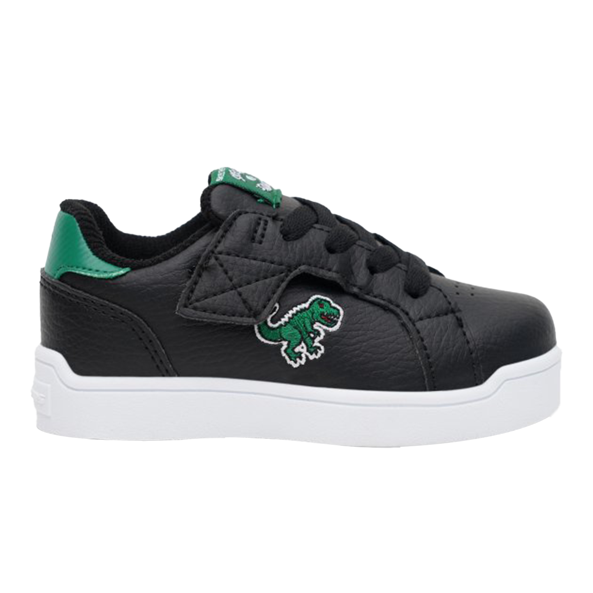 Skechers Lifestyle Shoes For Kids, Black & Green