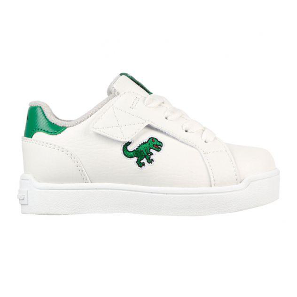 حذاء Skechers Lifestyle Lifestyle للأطفال، باللونين الأبيض والرمادي