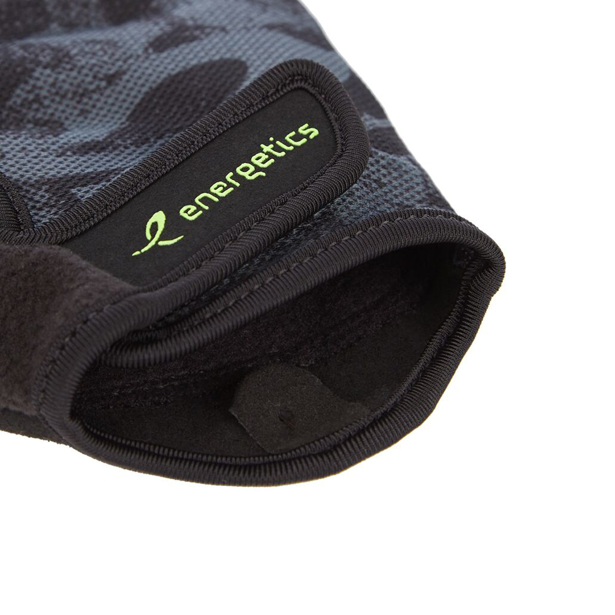 قفازات اللياقة البدنية للرجال من إنيرجيتكس فيتنس، باللونين الأسود والأصفر