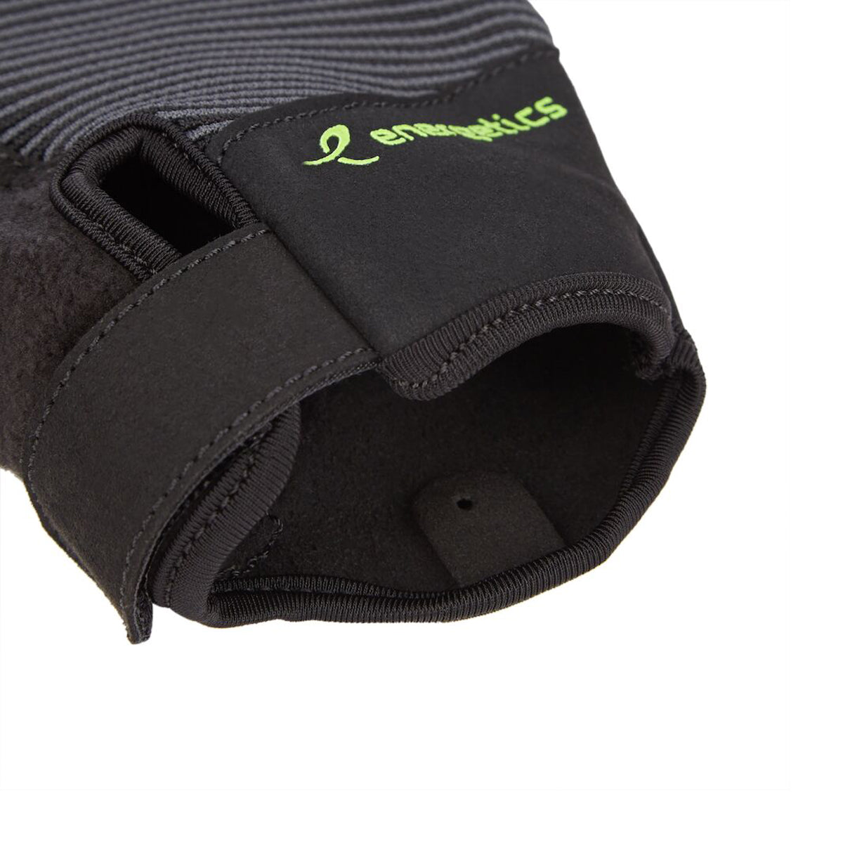 قفازات اللياقة البدنية للرجال من إنيرجيتكس فيتنس، باللونين الأسود والأصفر