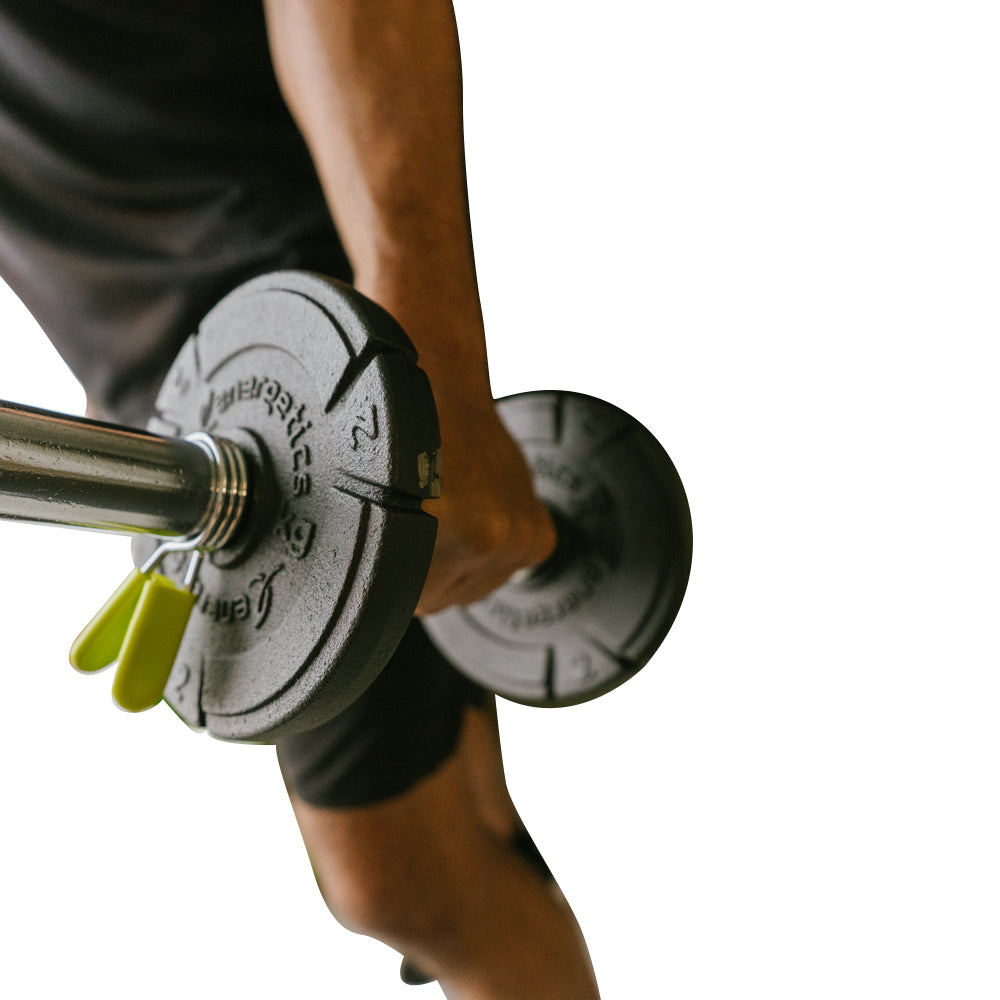 Energetics Fitness Dumbbells Set For Unisex, Black