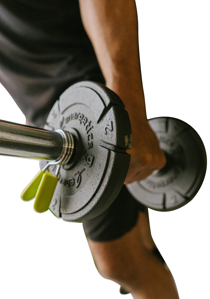 Energetics Fitness Dumbbells Set For Unisex, Black