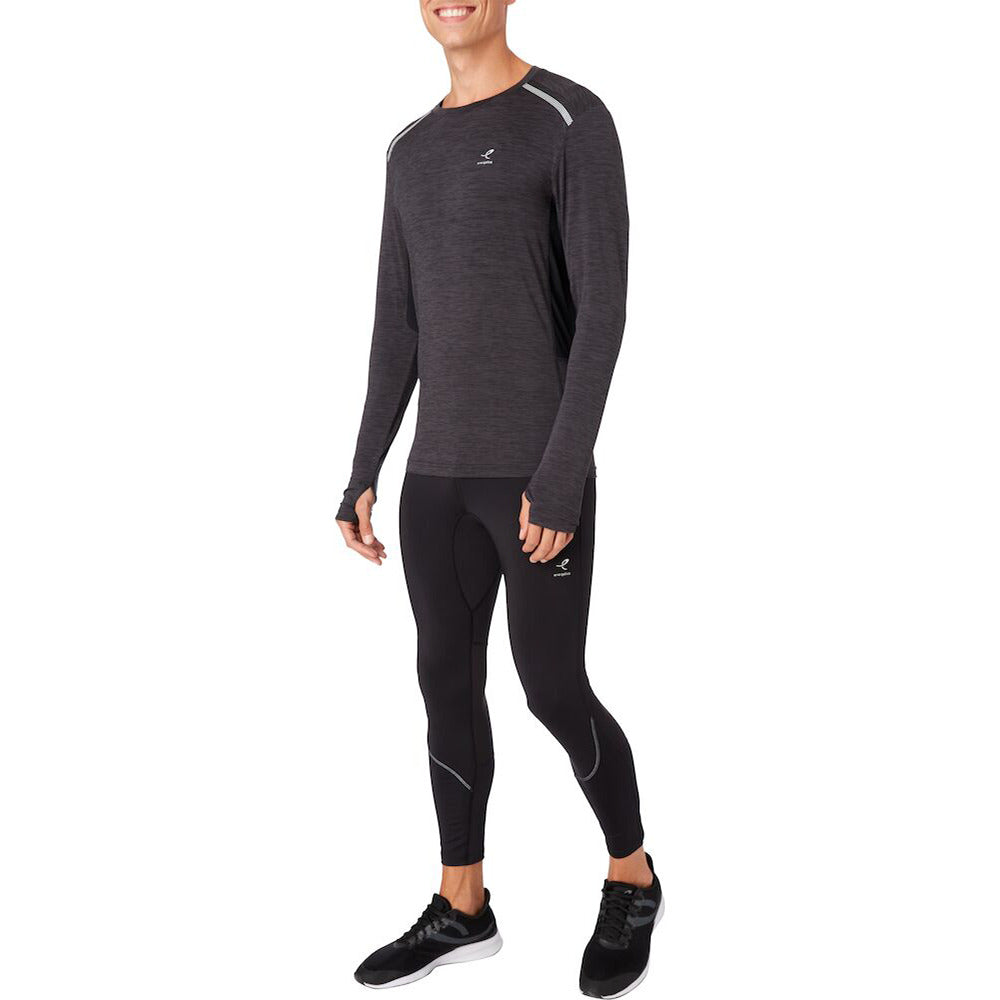 تيشيرت رياضي رجالي من إنرجيتكس، أسود