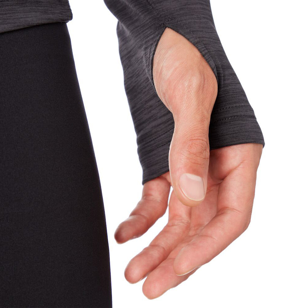 تيشيرت رياضي رجالي من إنرجيتكس، أسود