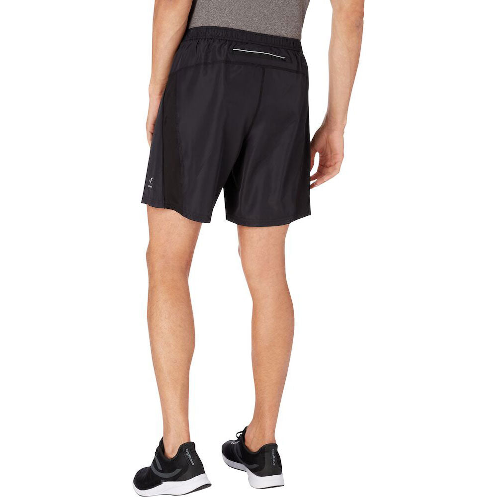 Energetics Running Short For Men, Black