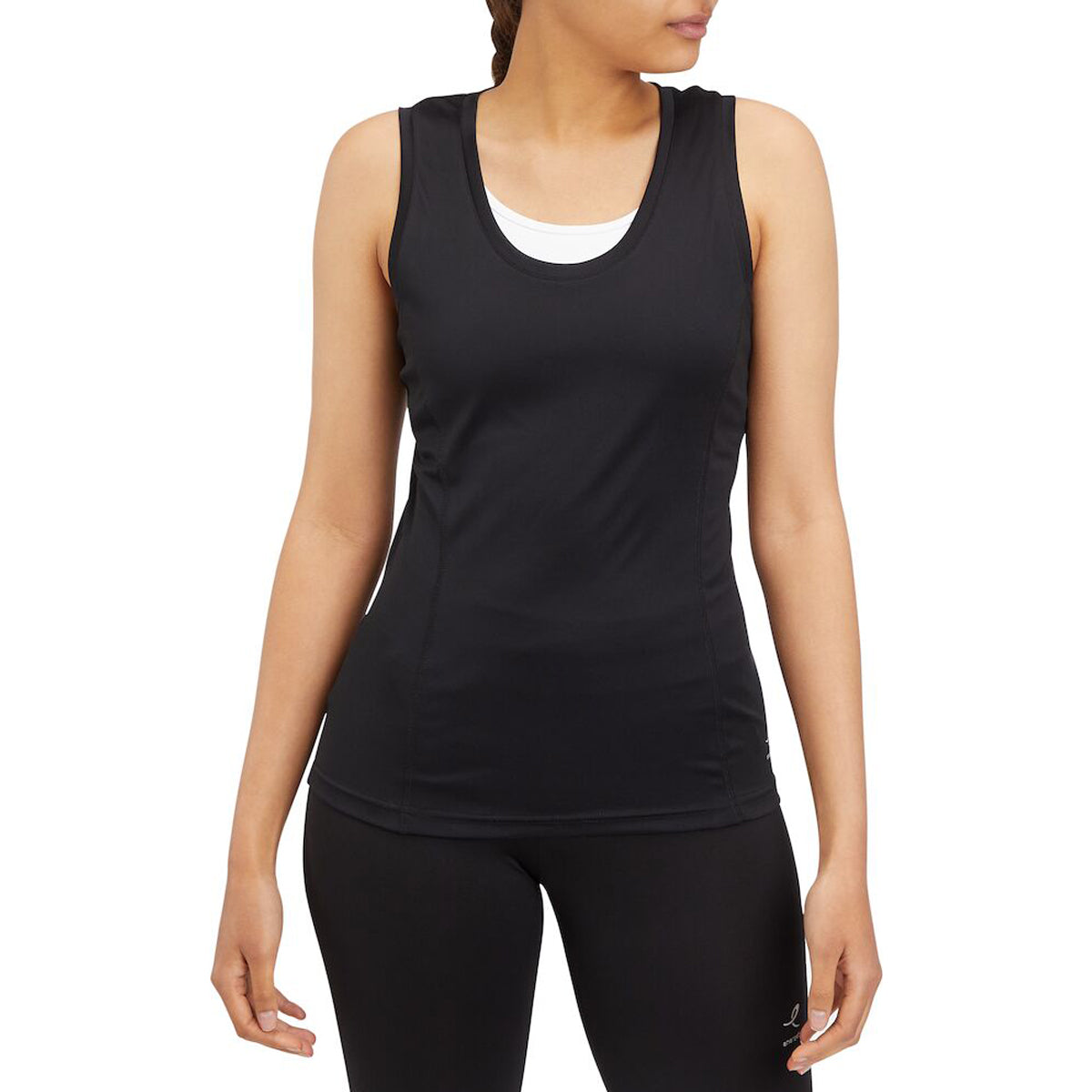 قميص داخلي نسائي من إنيرجيتكس بيكا، أسود