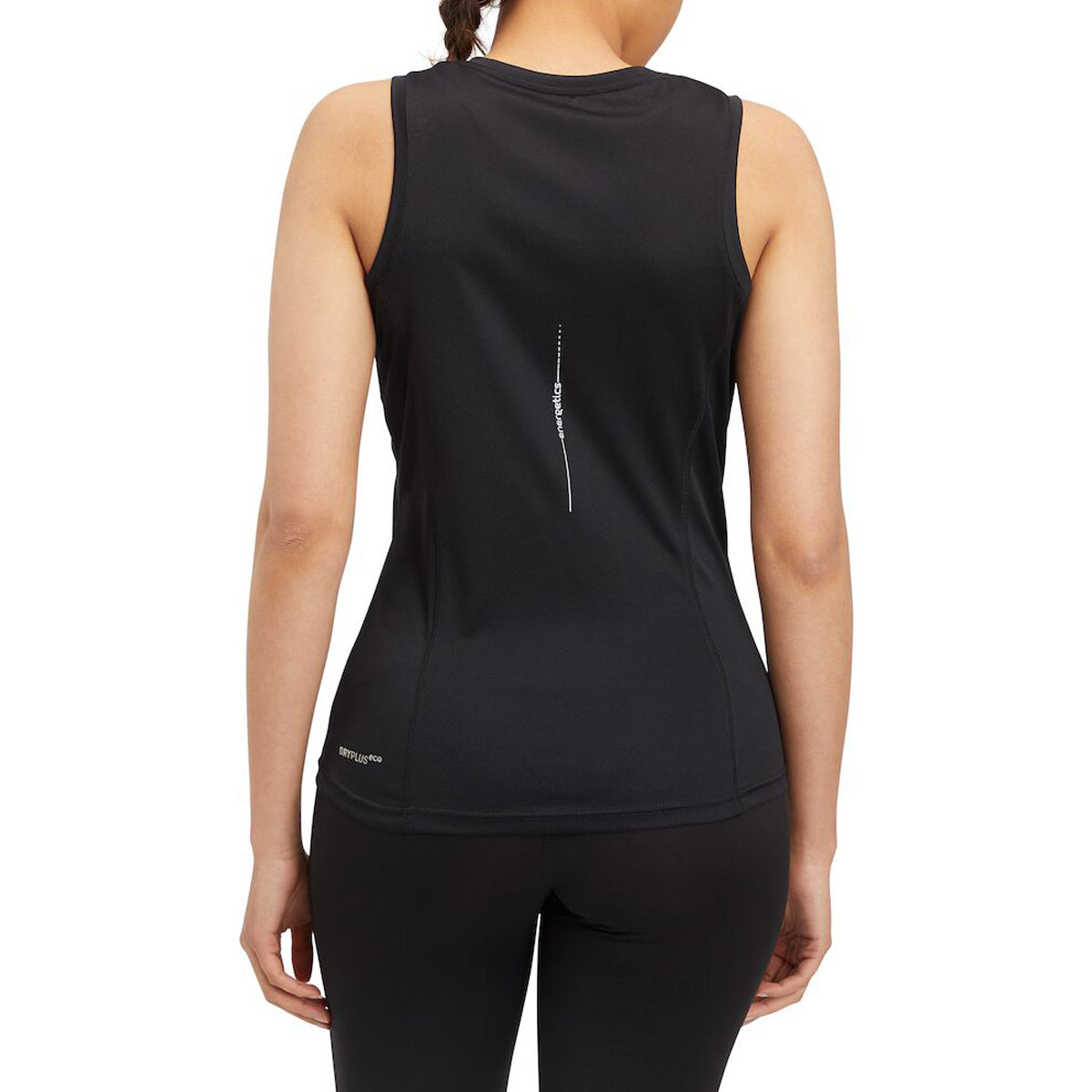 قميص داخلي نسائي من إنيرجيتكس بيكا، أسود