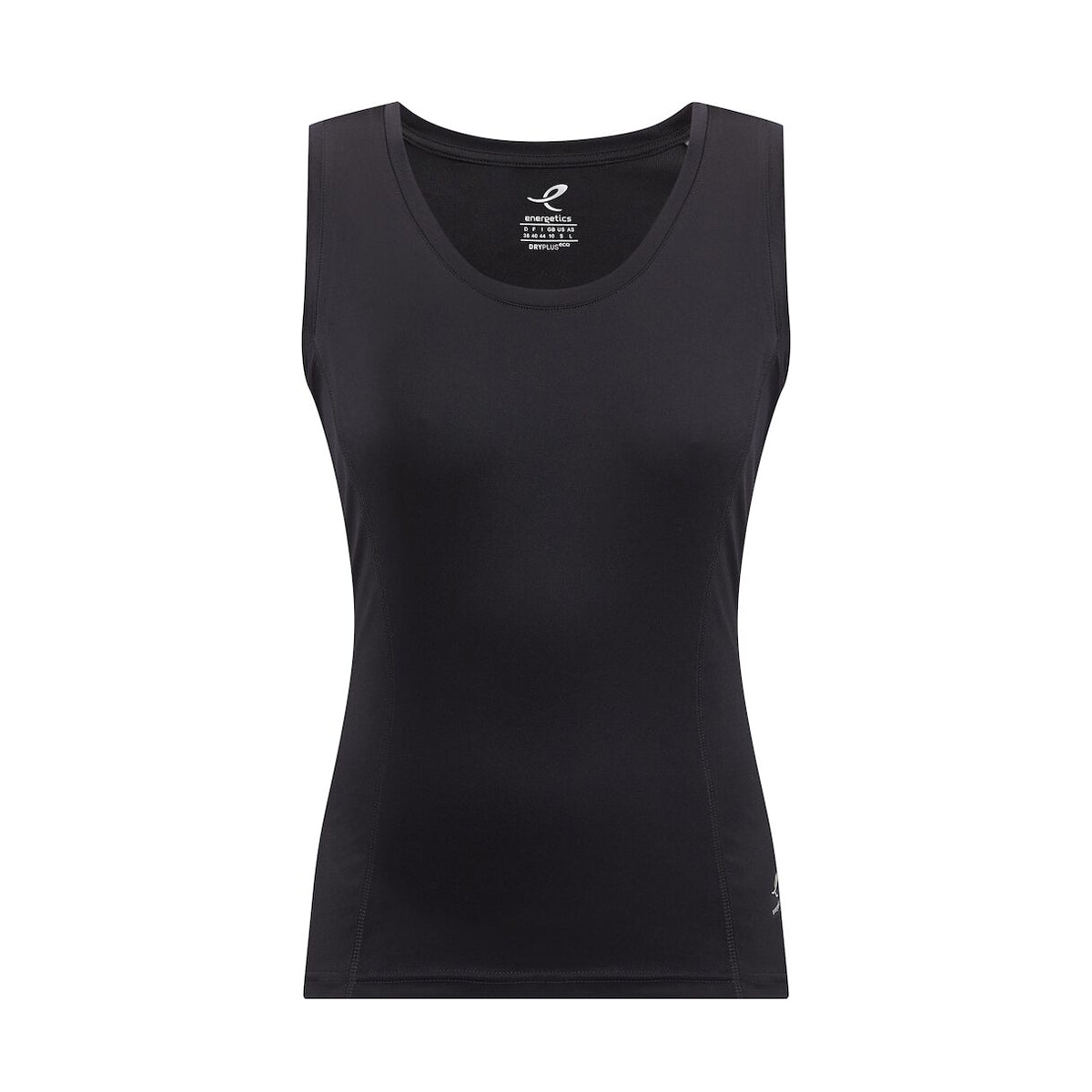 Energetics Pika Singlet For Women, Black