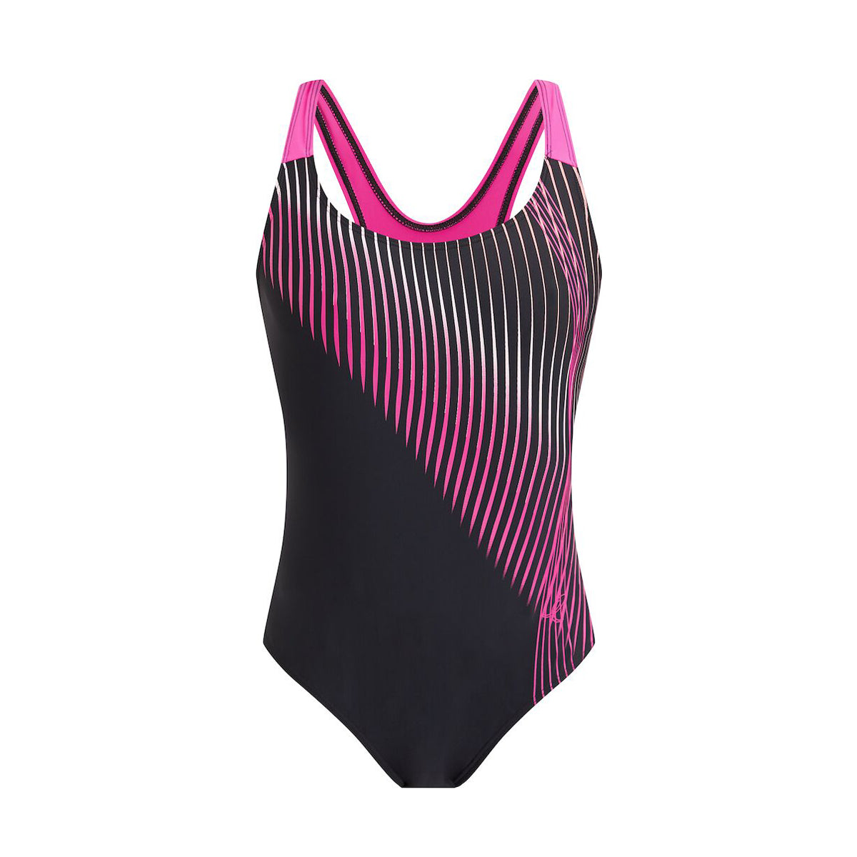 Energetics Ruriana Swimsuit For Women, Purple & Black