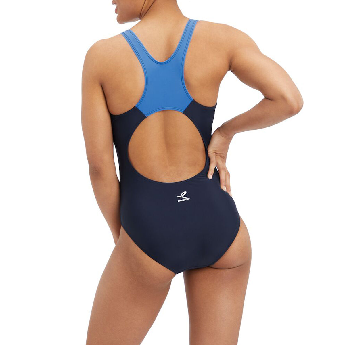 Energetics Ruriana Swimsuit For Women, Navy & Blue