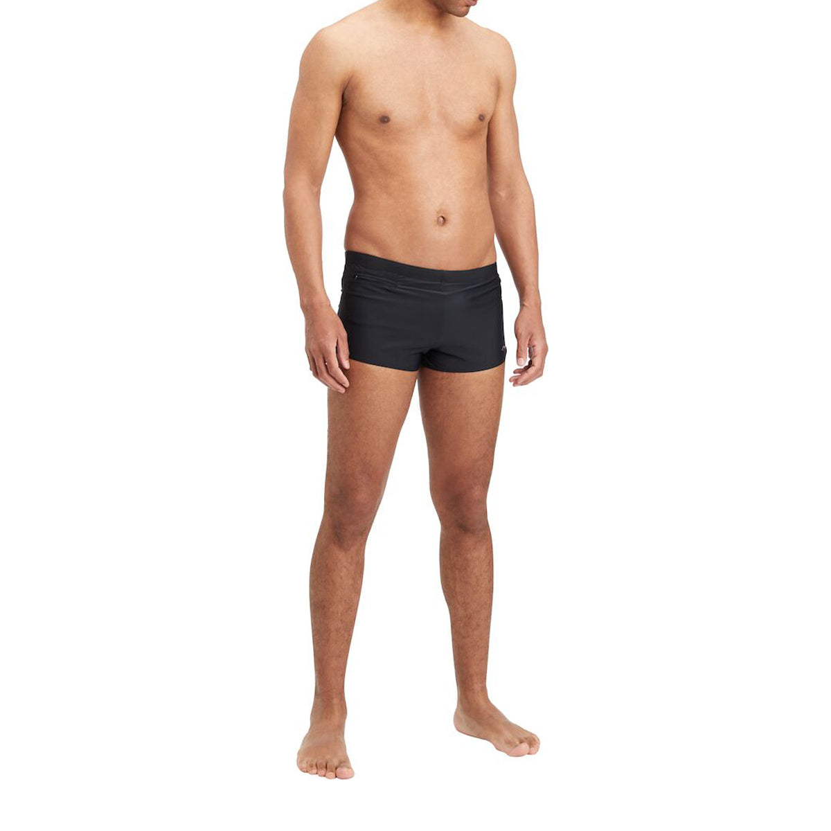 Energetics Swimming Half Short For Men, Black