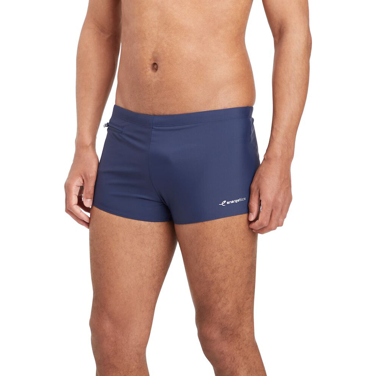 Energetics Swimming Half Short For Men, Dark Navy