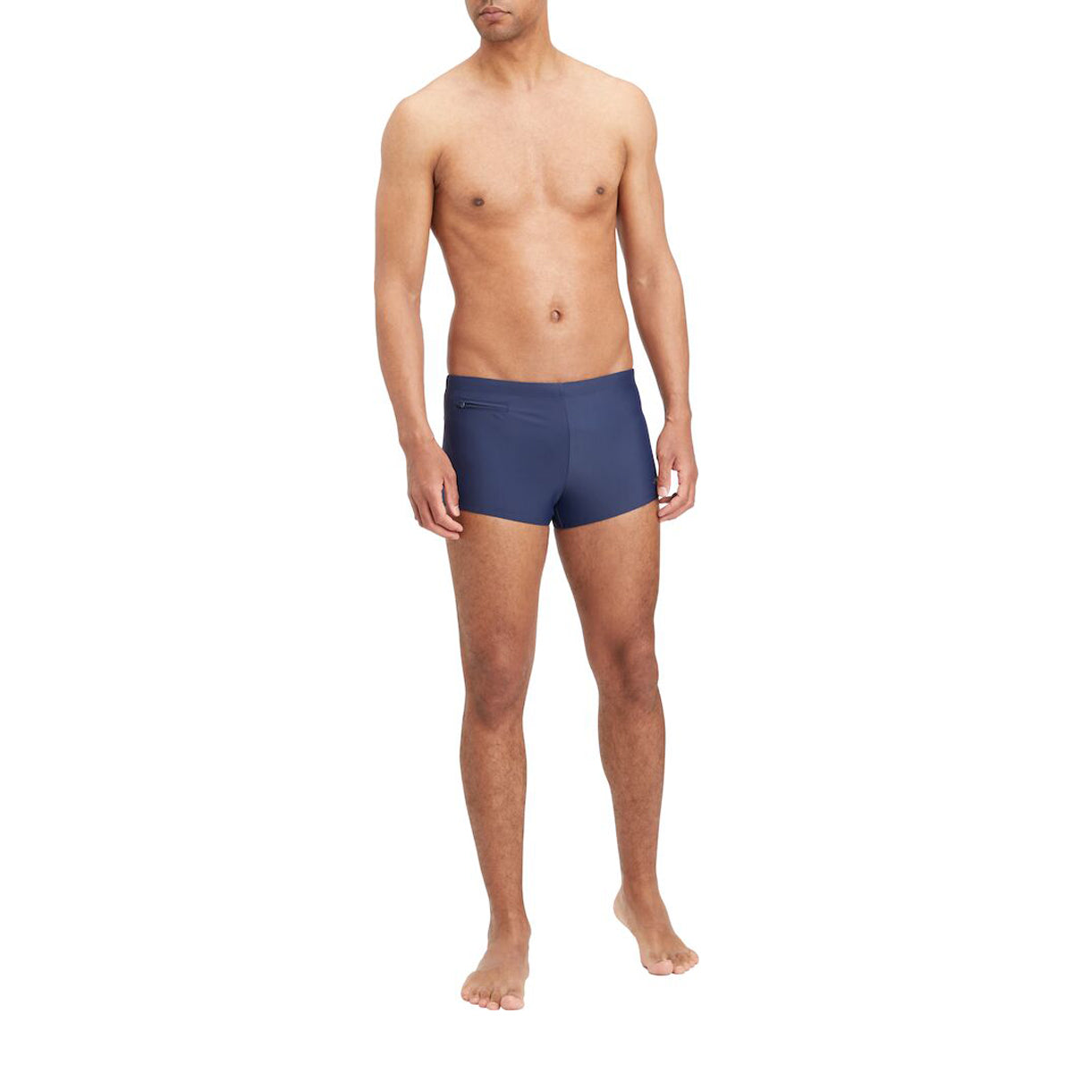 Energetics Swimming Half Short For Men, Dark Navy