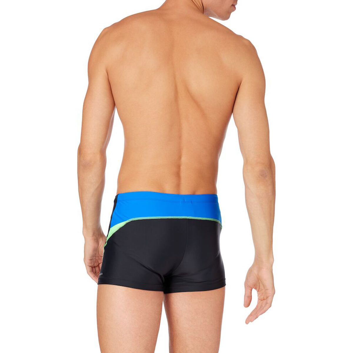 Energetics Swimming Half Short For Men, Aop & Black