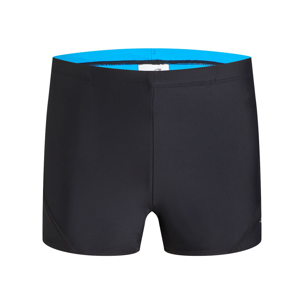 شورت سباحة Energetics للأطفال، لون أسود وأبيض