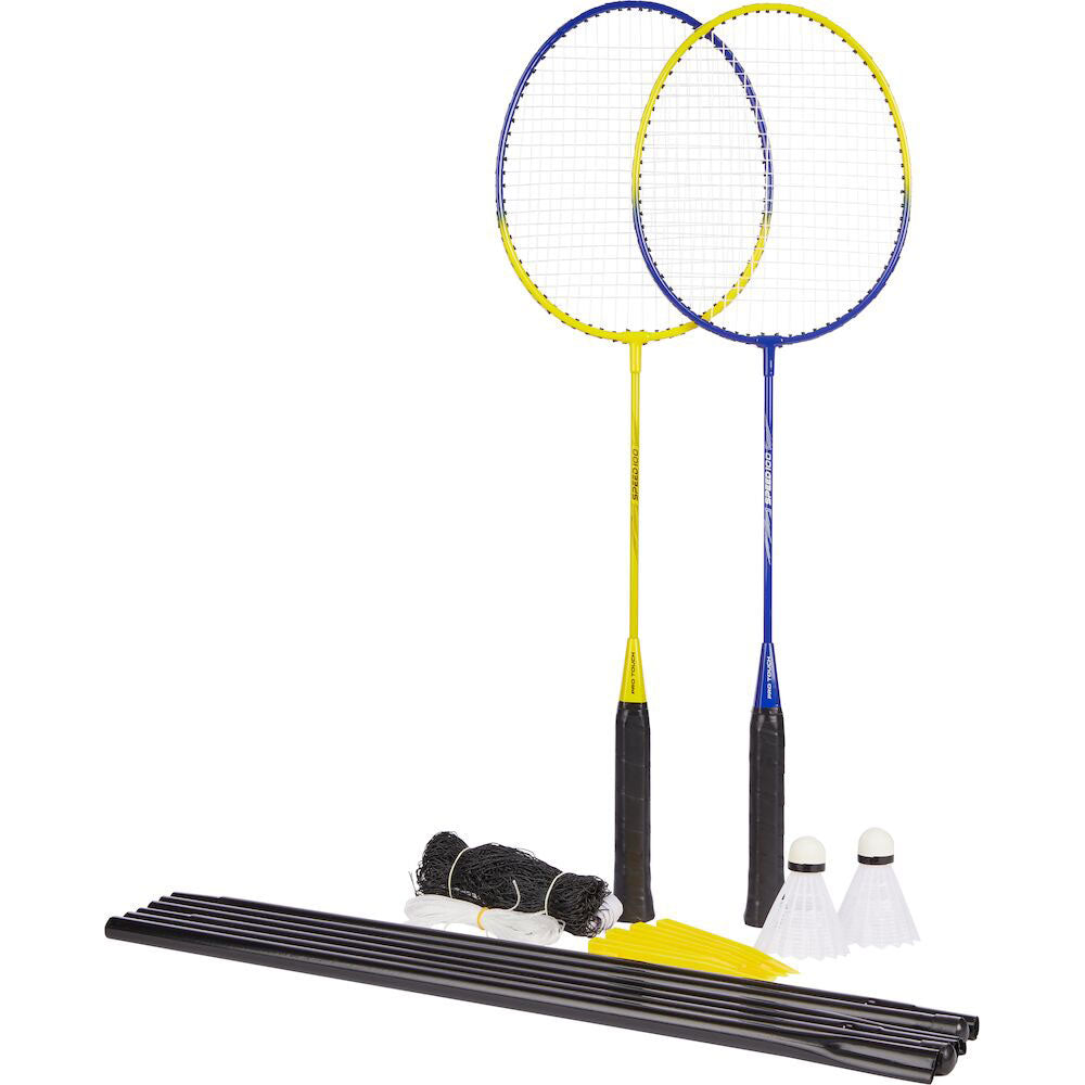 Pro Touch Badminton Racket Set+Net For Unisex