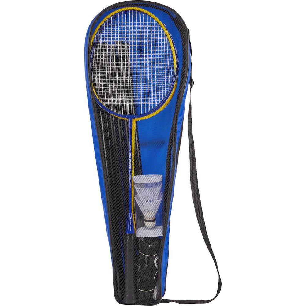 Pro Touch Badminton Racket Set+Net For Unisex